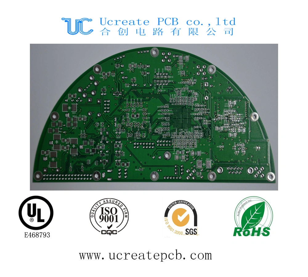 Ucreate Printed Circuit Board with Copy/Clone and Design Service From China