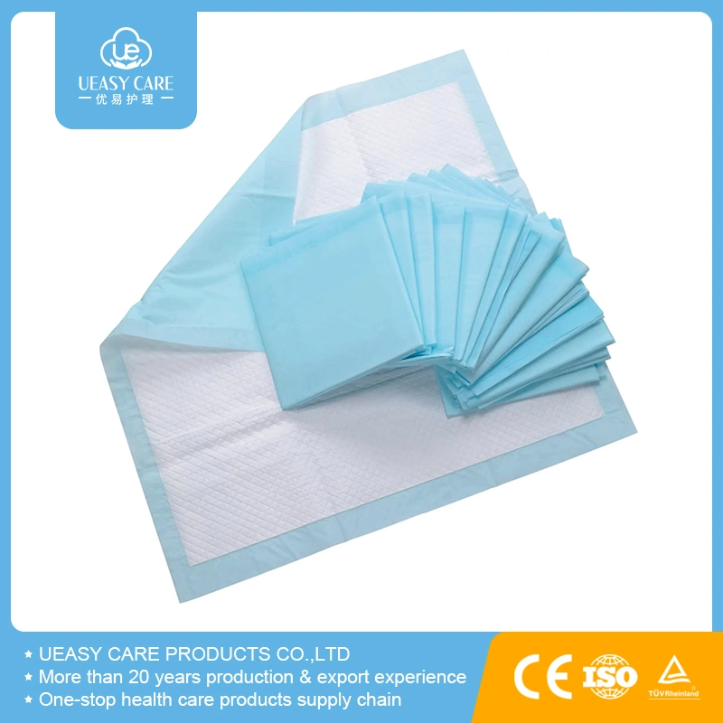 Amazon Top Sales Polymer Gel Absorbent Pads Adult Baby Gel Bed Pads Disposable Waterproof Diaper Changing Pads Bedsheets Dry Cleaning Printing Pads Xxxl Size