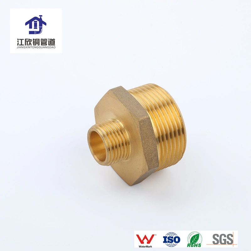 Copper Brass Coupling Adapter Connector Reducer Pipe Fittings