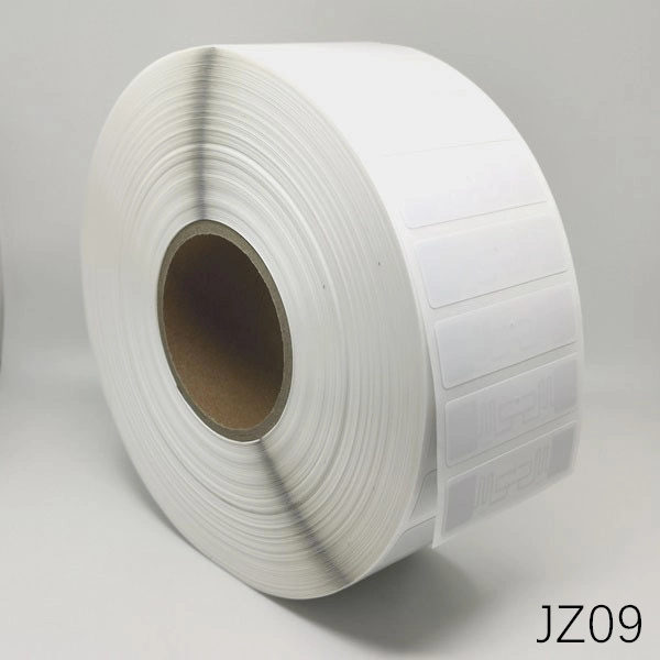 Sku Printing Passive Paper Roll Adhesive UHF Label Sticker RFID Tag for Garment Management