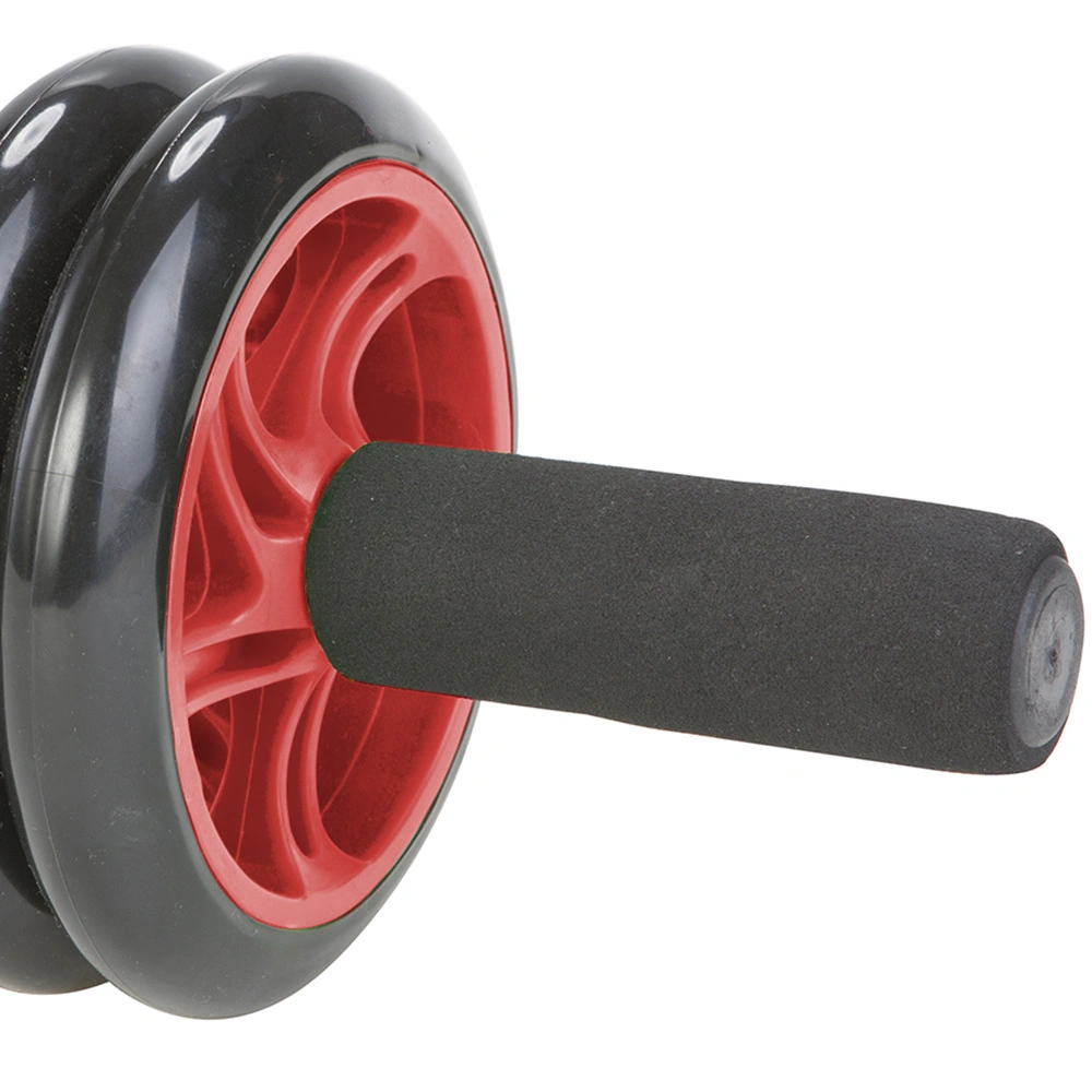 Metal Handle Ab Roller Wheel