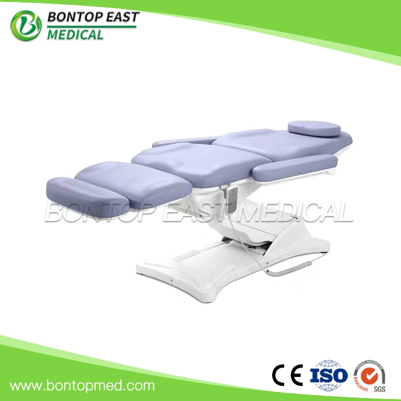 Hospital Equipment Medical Height Adjustable Electric Examination Table/Bed Massage Bed