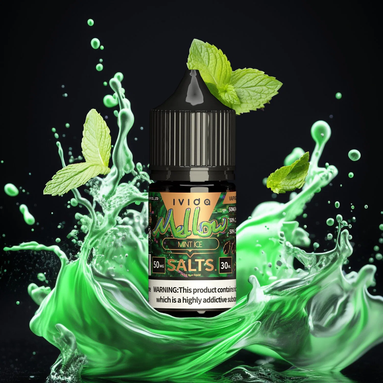 Best Wholesale/Supplier 10ml 20ml 30ml 50ml 60ml Factory Flavour Hookah Refill Premium Original Smoke Liquid 70mg Nic Salt Vaper Vape Vapor Oil E Cig Pod Tokyo Juice