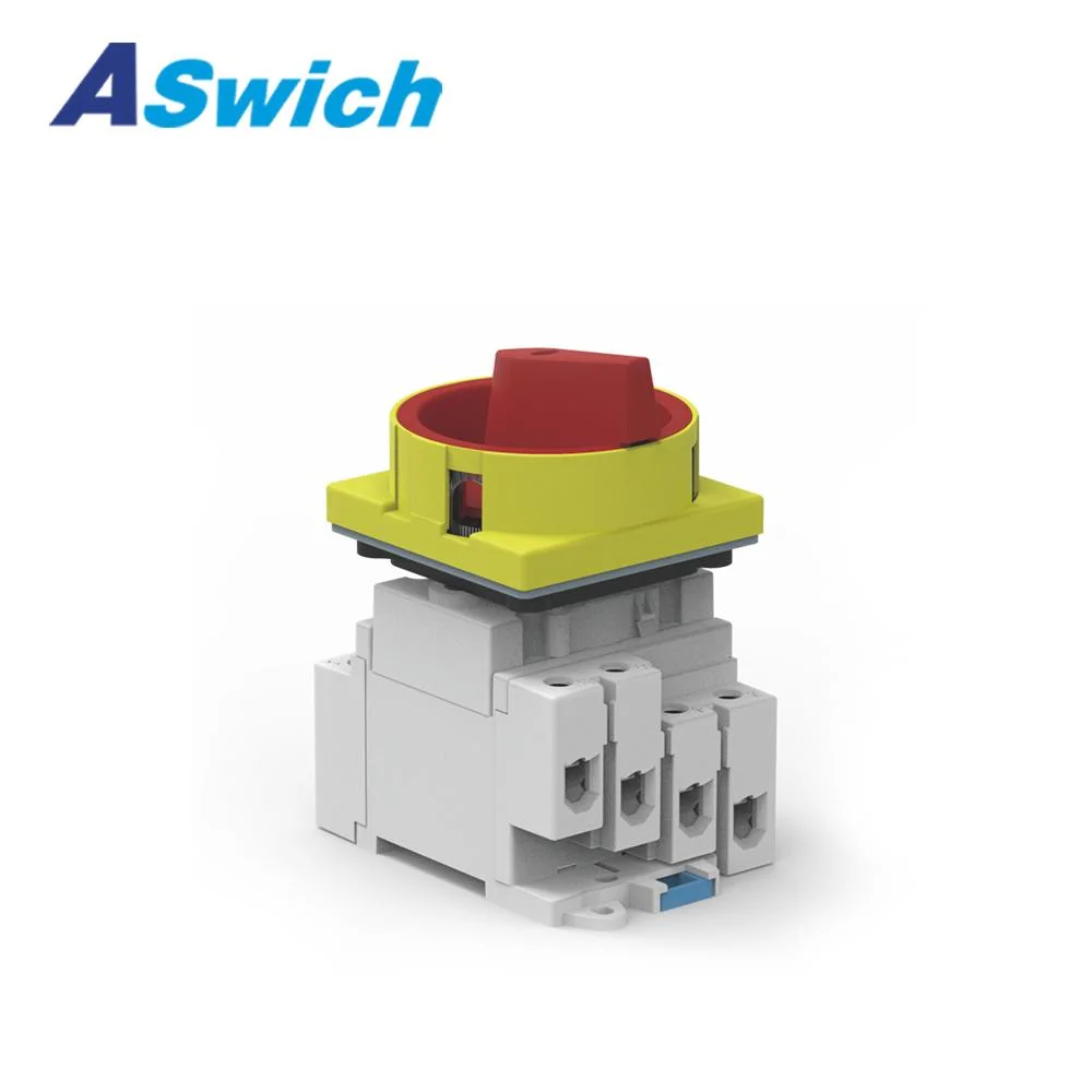 Tensão baixa 1000V, 1200V 32um tipo de gaiola Novo Projeto DC Rotativo do interruptor de isolamento do isolador para o Solar PV System