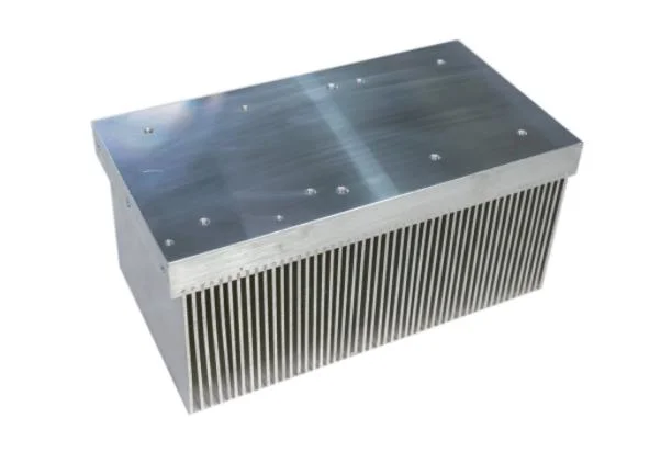 Audio Aluminum Heat Sink Profile Natural Color