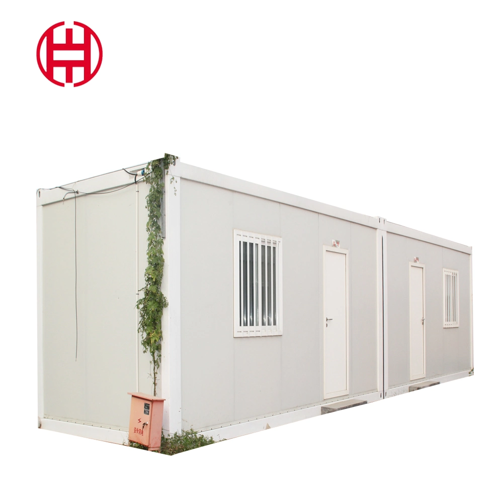 OEM Dormitories Decorate Office Prefabricated Steel Tiny Mobile House Wooden Container House