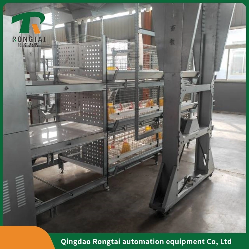 Factory Price Automatic Galvanized Farm Equipment Livestock Poultry Bird Battery Chicken Cages Chicken Cage for Layer and Broiler