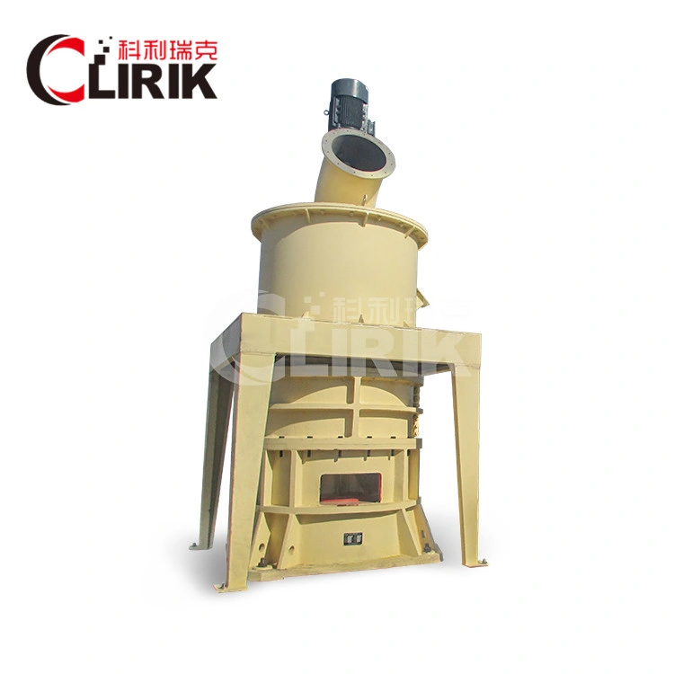 Clirik Carbon Black Grinding Mill Plant for Calcium Carbonate Gypsum Limestone Quartz Graphite Calcite Feldspar Fluorite Powder Factory