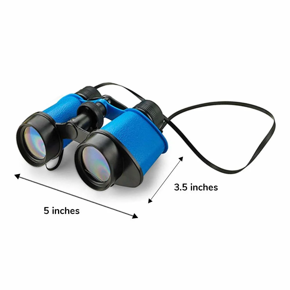 12 Pack Toy Binoculars Kids with Neck String Binoculars Telescopes Scope