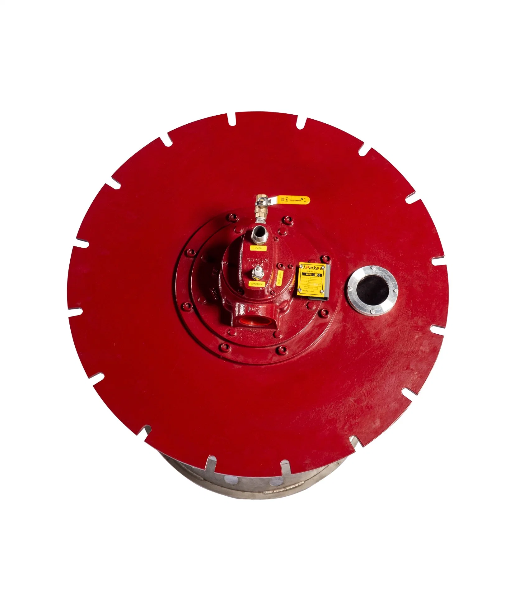 WPC 100 Burner for Waste Gas Incinerator