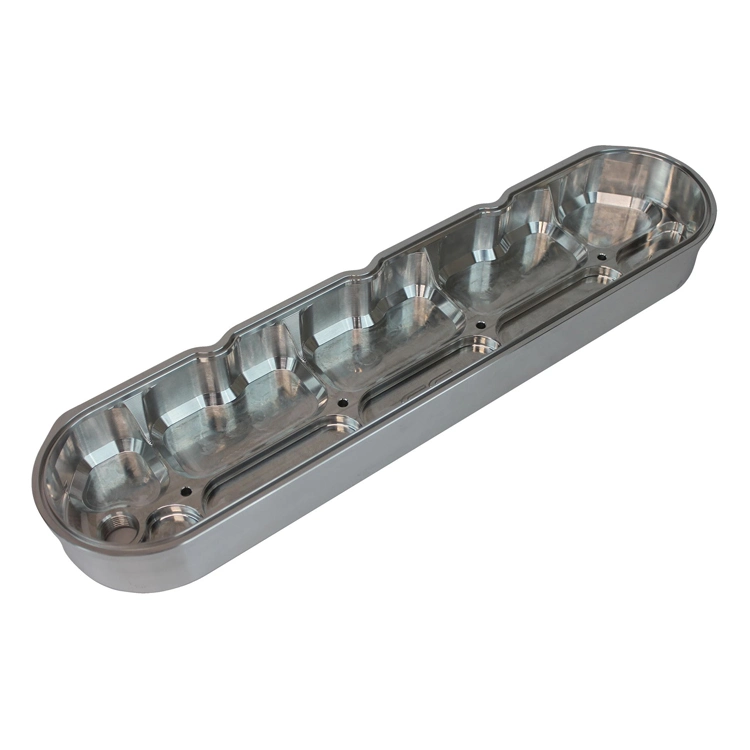 5 Axle CNC Machined Aircraft Quality 5083 Aluminum Ls Engine Coil Valve Cover Aircraft Parts