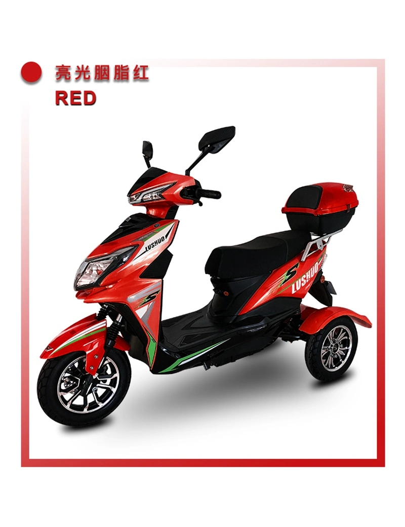 Adults 650W Motorcycle Tricycle Scooter Three Wheels Mobility Bikes