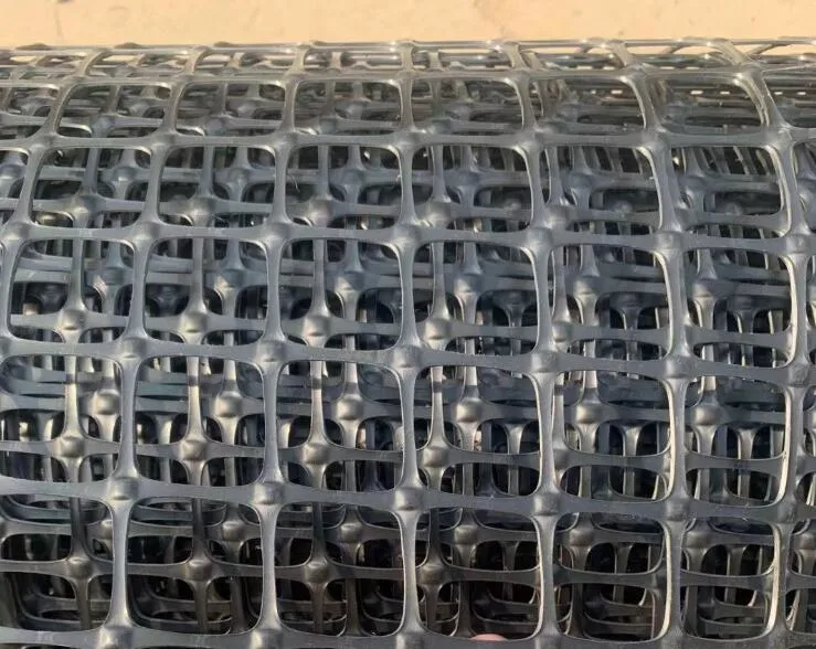 Biaxial Plastic Geogrid for Civil for Engineering