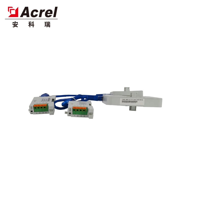 Acrel BA50 (II) -Ai/I (V) el sensor de corriente AC de la señal de salida DC 24V Transformador de alimentación con comunicación RS485.