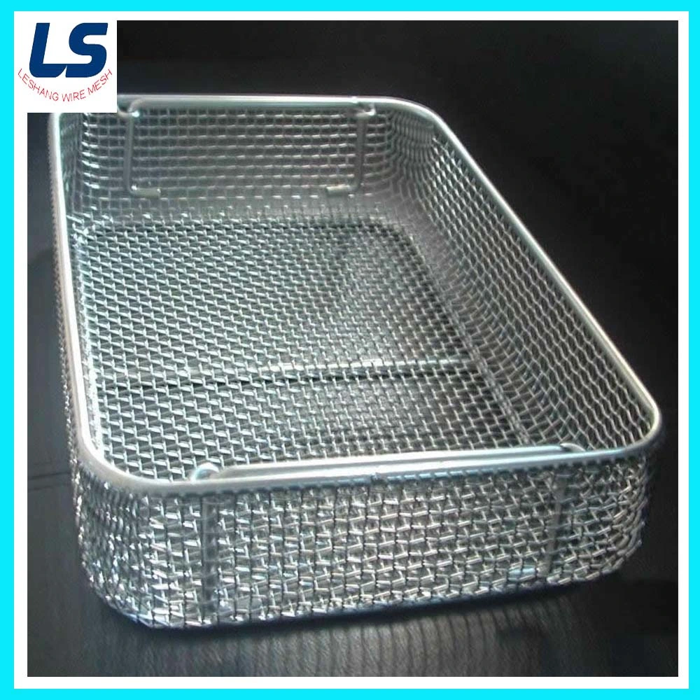 High quality/High cost performance Stainless Steel Medical Disinfection Wire Mesh Basket