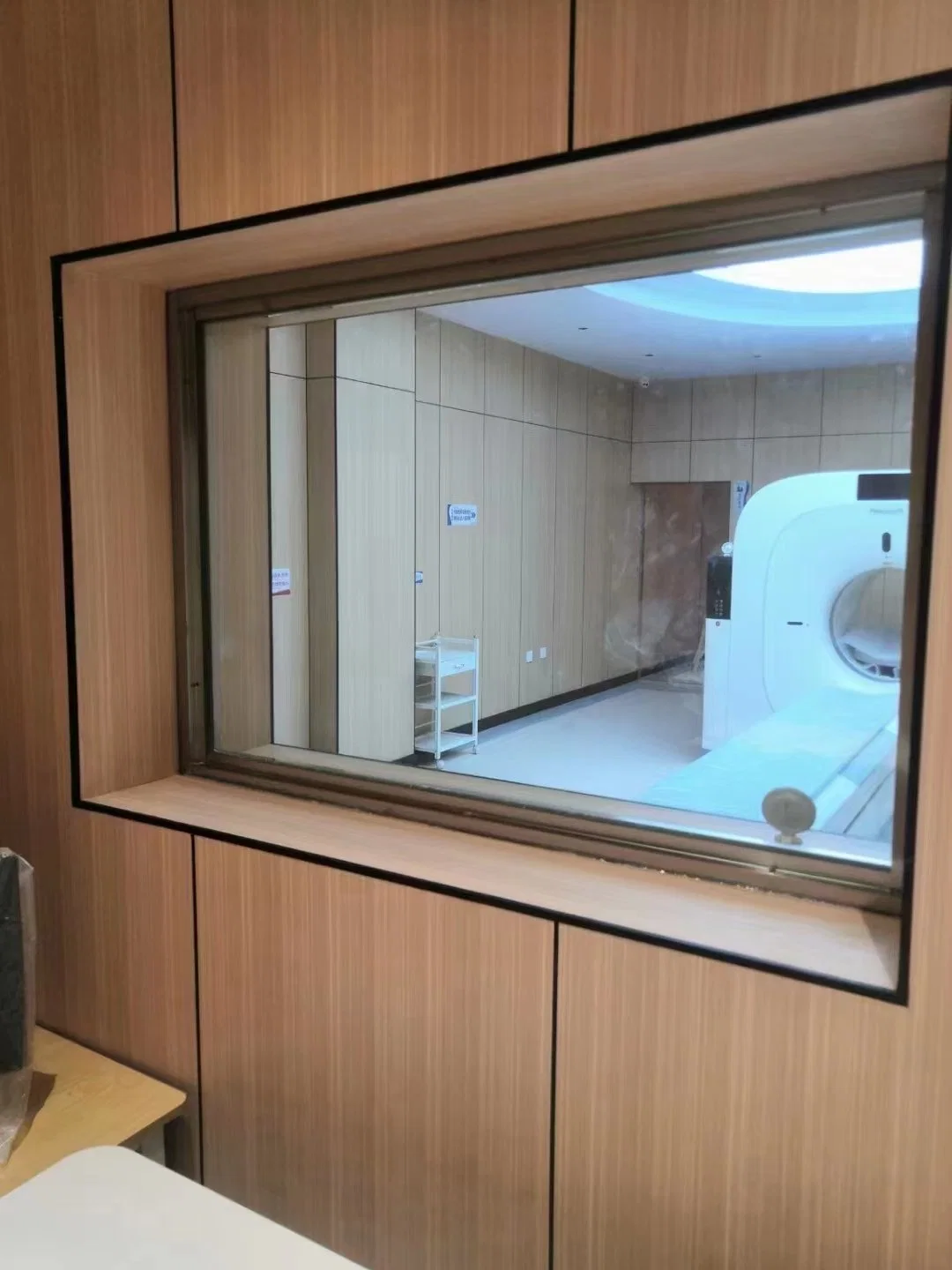 2mmpb Lead Glass Pannels for Observation Protective Window Hospital Chamber CT Anti Radiation Resistant