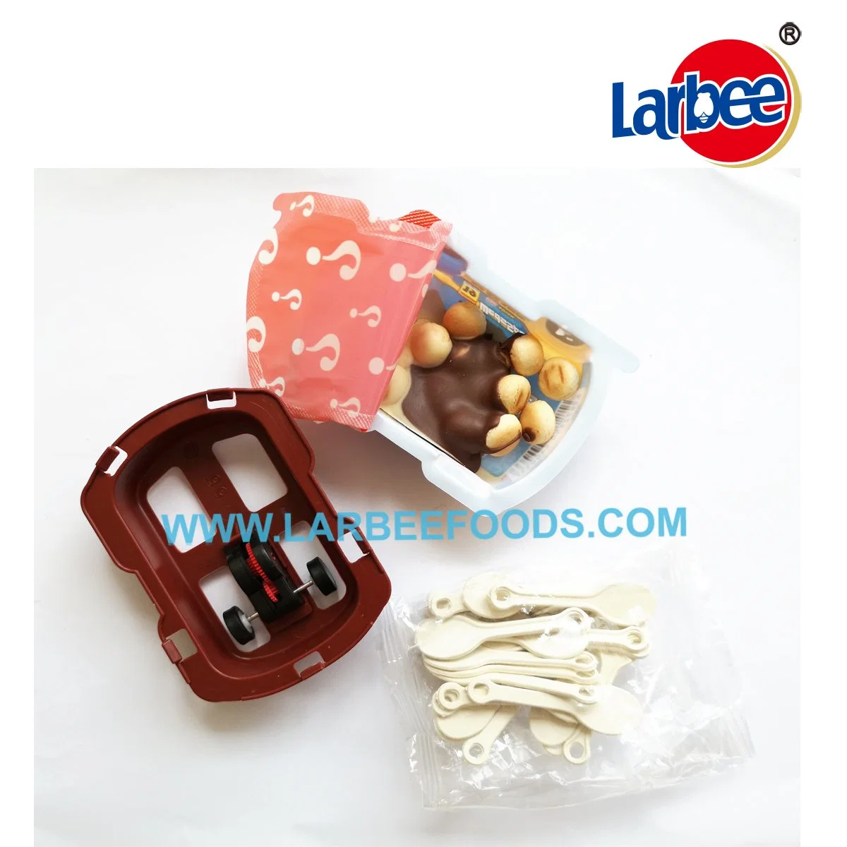 Factory Chocolate Cookies Toy Candy with Halal Certificate