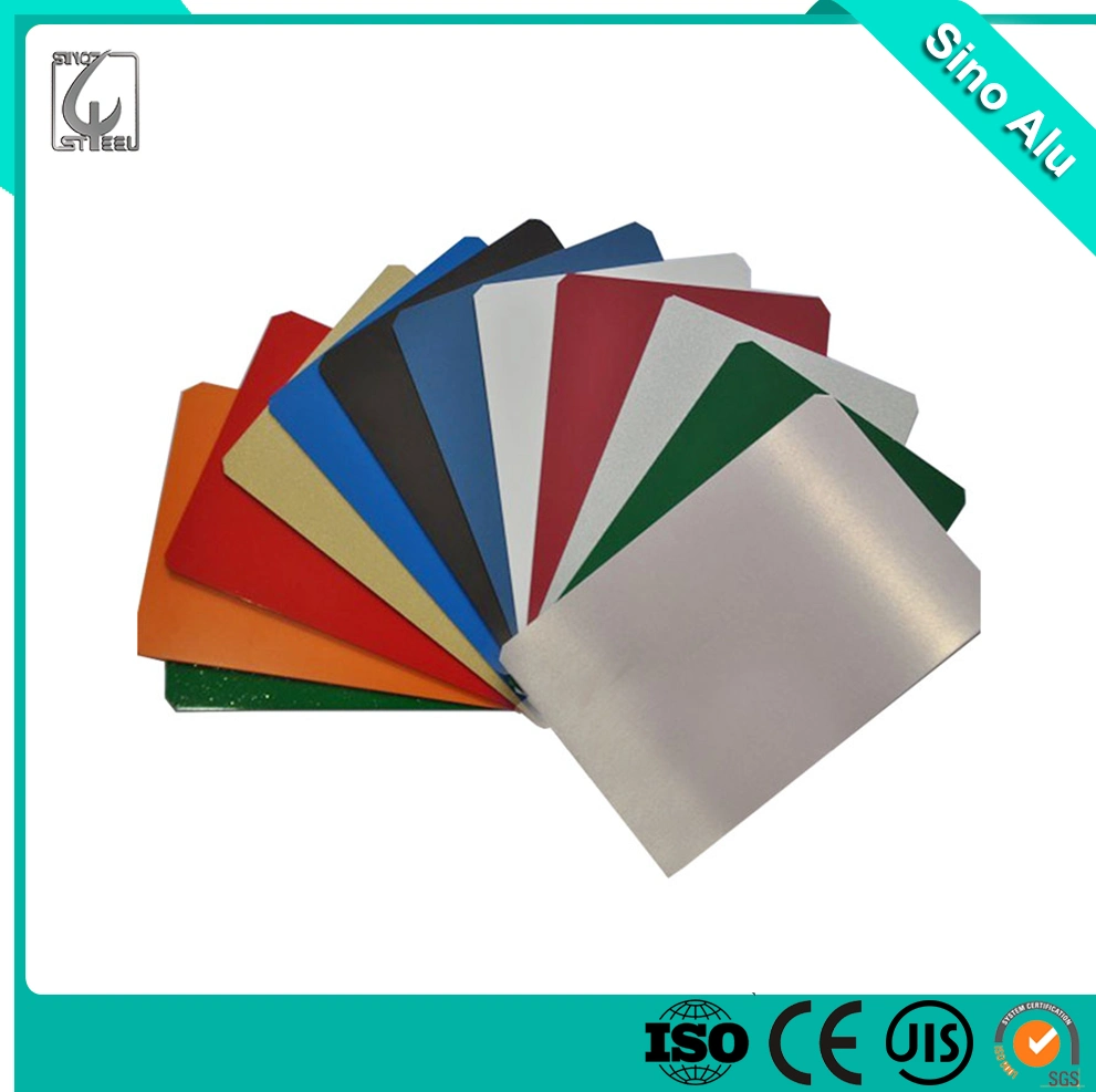 3003 H14 Aluminum Panel PVDF/PPG Coated Low Gloss Outdoor Facade Cladding Anti-Fire