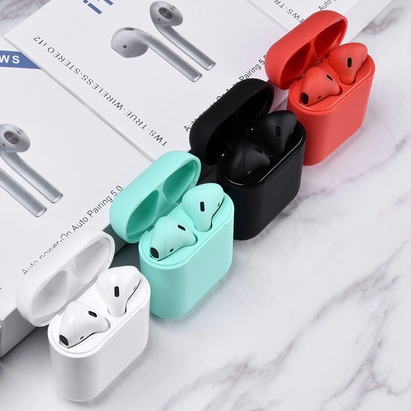 Airpoders Air2 Clone 1:1, com caixa de carregamento microfone Bluetooth5 com ligação inteligente auricular, adequado para todos os telemóveis