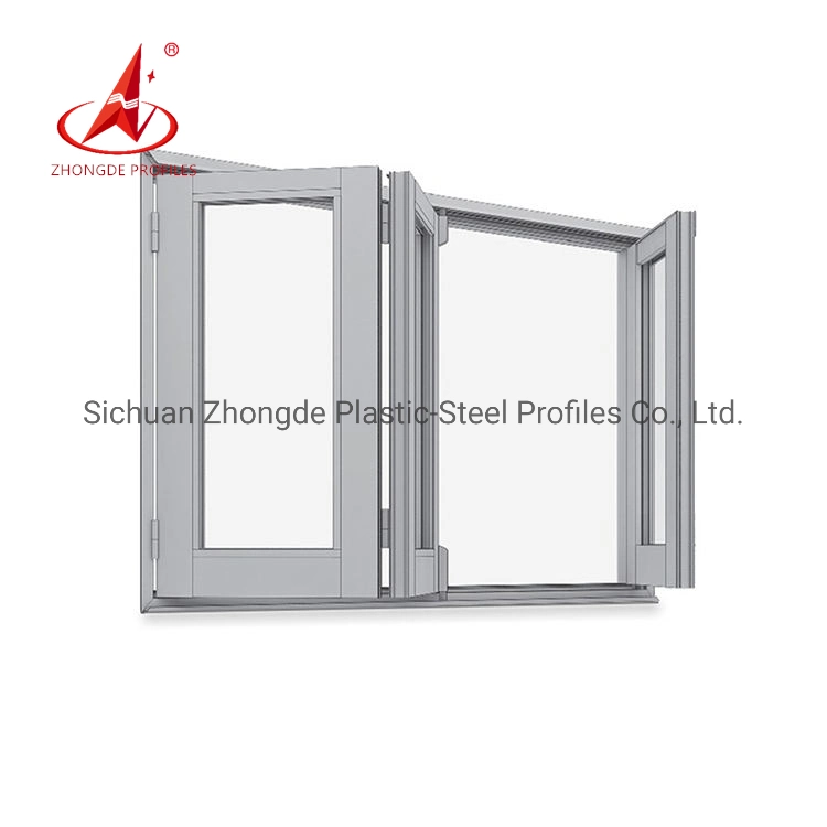 Zhongde Hurricane Impact Water Proof Factory Price Cost-Effective UPVC/PVC/Plastic Windows