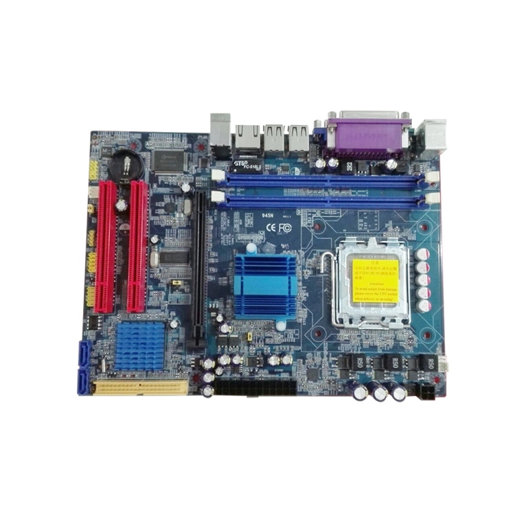 Suporte para soquete 945 do chipset 775 placa principal para atacado 2* placa-mãe DDR2