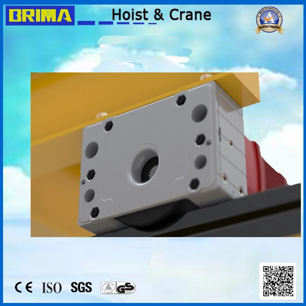 315mm Casting Crane Wheel Block with European Motor