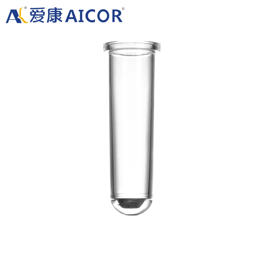 Optical Laboratory Micro Plastic Coagulation Cuvette Pour Coagulometre Cuvette for Toa and Sysmex Ca530/Ca500