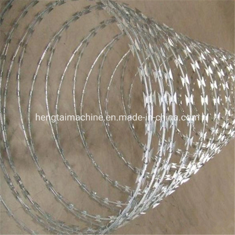 Stable Performance Razor Wire Fence Mesh Machine