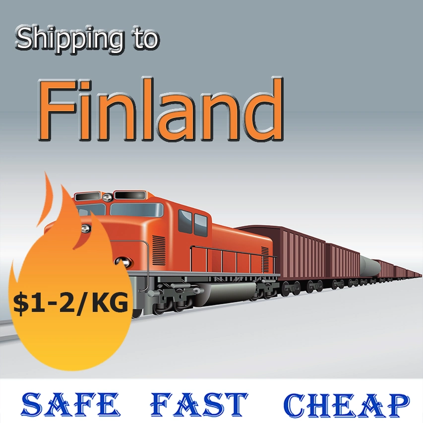 Container Shipping Train From China to Finland by Railway Freight