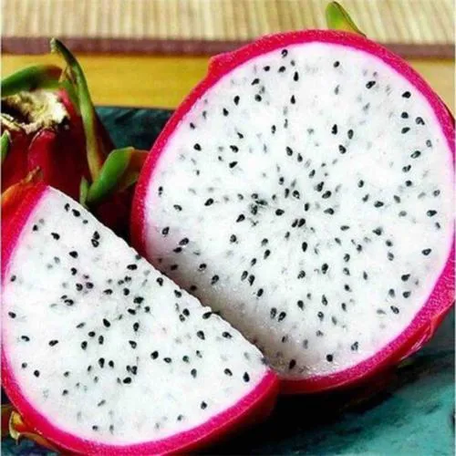 White Fresh Dragon Fruit Pitaya Fruit Sweet Fruit Karton-Paket Whole Fruit Pitaya Health Food Frische Früchte Verkauf