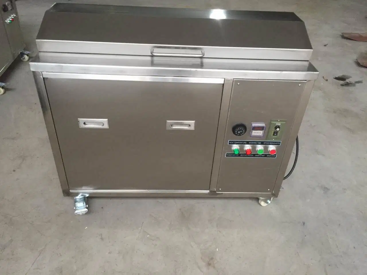 High quality/High cost performance  High Speed Automatic Industrial Ultrasonic Cleaner Cleaning Machine