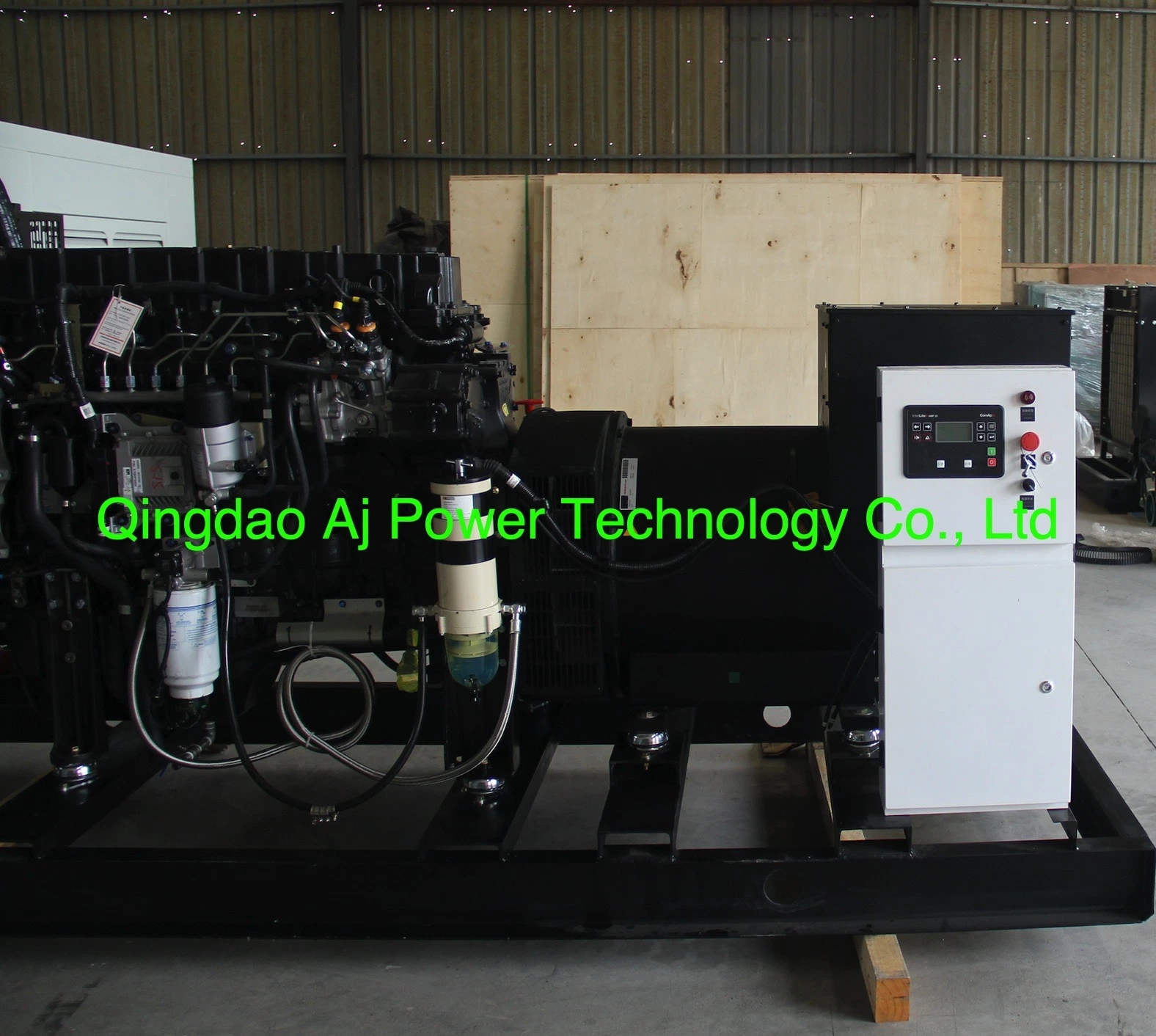 500kw Diesel Genset with Yuchai Engine and Stamford Alternator