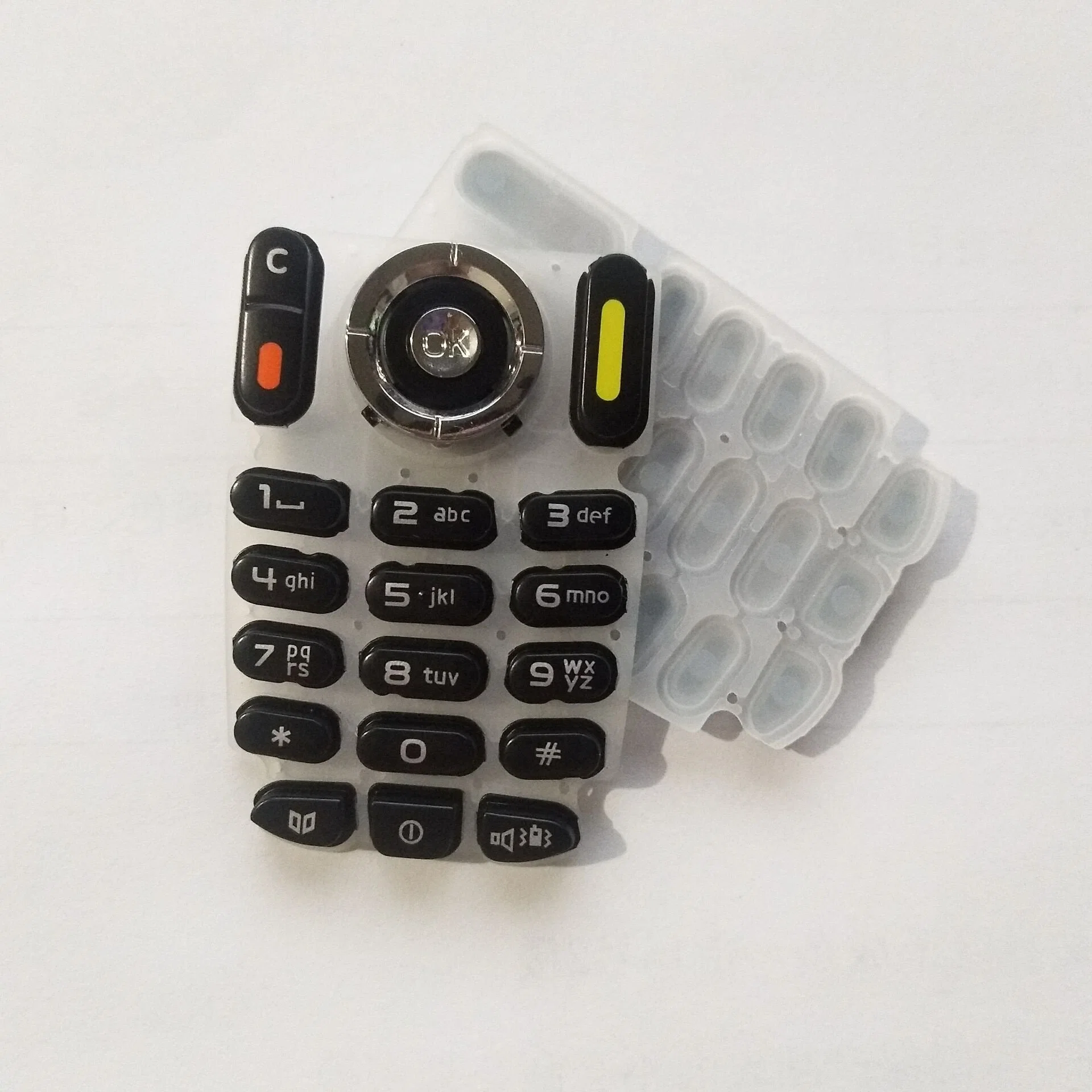 Low Resistance Carbon Pills Conductive Silicone Rubber Keyboard Buttons and Keypads