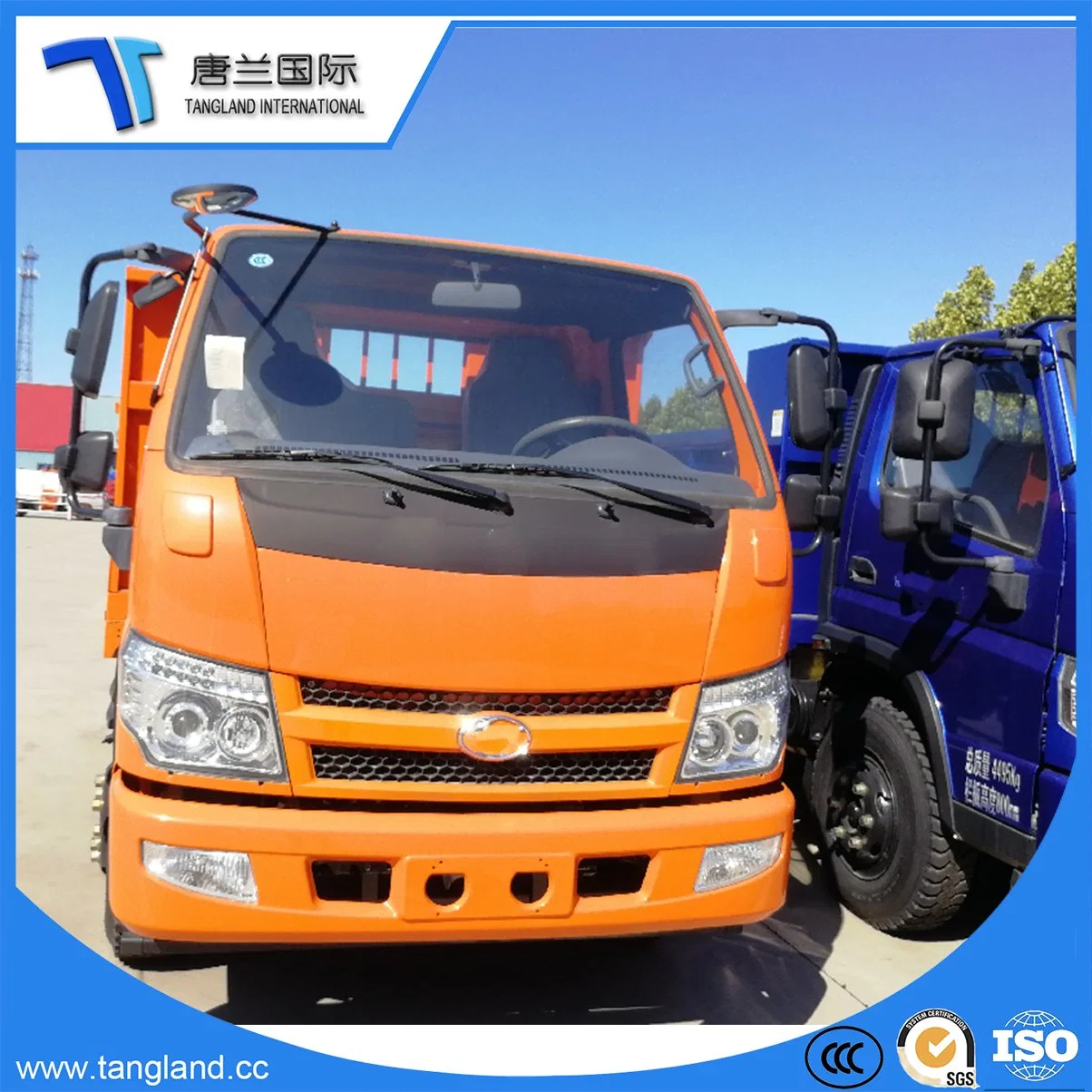 4*2 Dropside/Dumping/Dumper Vehicle Dump Truck