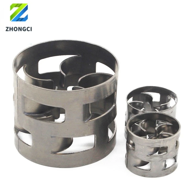 16mm 25mm 38mm 76mm 90mm Random Packing Metal Pall Ring Manufacturer