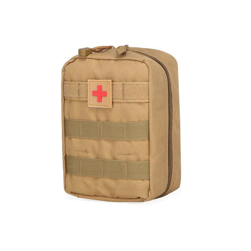 Militar exterior táctica del ventilador de la Bolsa de bolsillo adecuado de la bolsa de primeros auxilios médicos