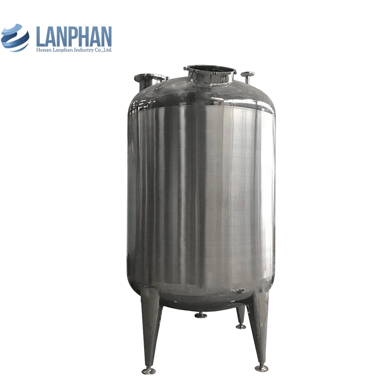 500 5000 4000 500000 Liter 5L Stainless Olive Pharma Steel 304/316L Large with Liquid Storage Tank Price for Milk/ Oil/Hot Water