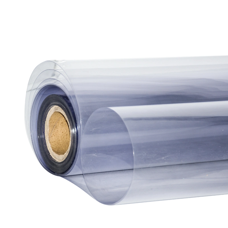 Wholesale/Supplier Transparent Rigid Plastic PVC Roll Film for Vacuum Forming