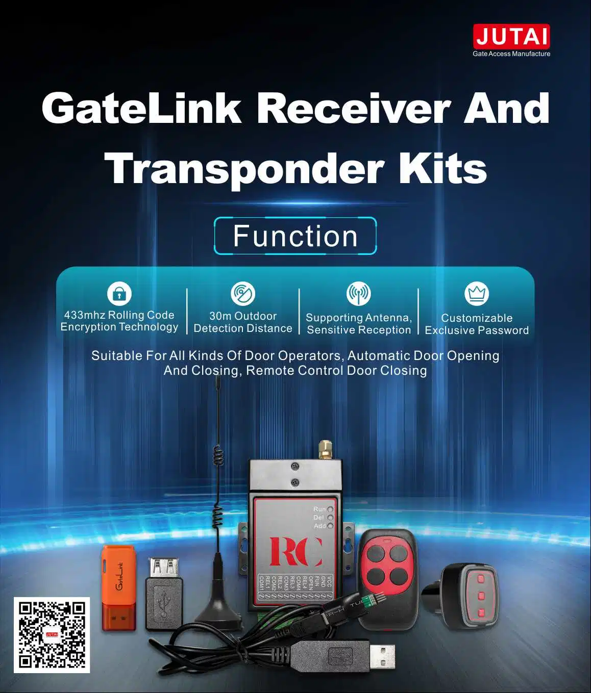 79GHz barrera del sensor de radar detector de bucle de sustitución de la puerta de garaje Parking seguridad