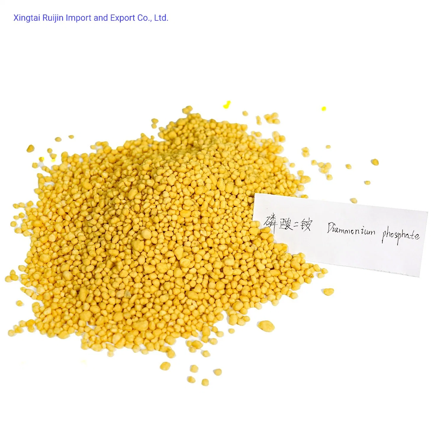 Agricultural Grade Nitrogen and Phosphorus Compound Fertilizer DAP 18-46-0