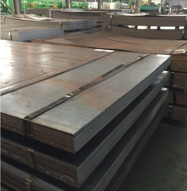 Hot Rolled Q235 10mm 20mm Ms Sheet Carbon Steel Plates 2000mm