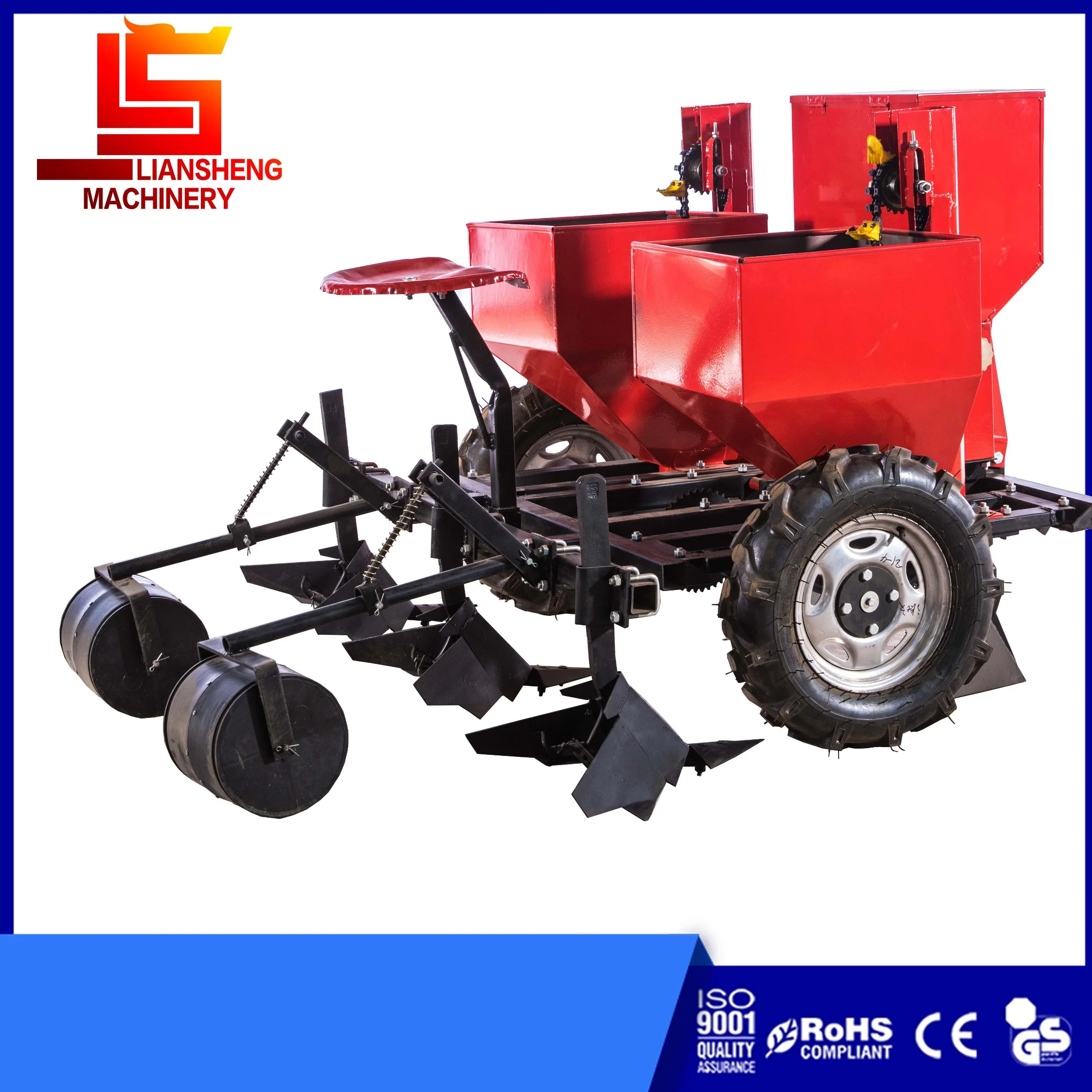 2cm Series Potato Planter, 20-90 HP Four-Wheel Tractor Supporting Tuber Seed Planter