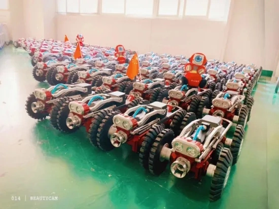 200m CCTV Mainline Crawler Surveying Drain Crawler