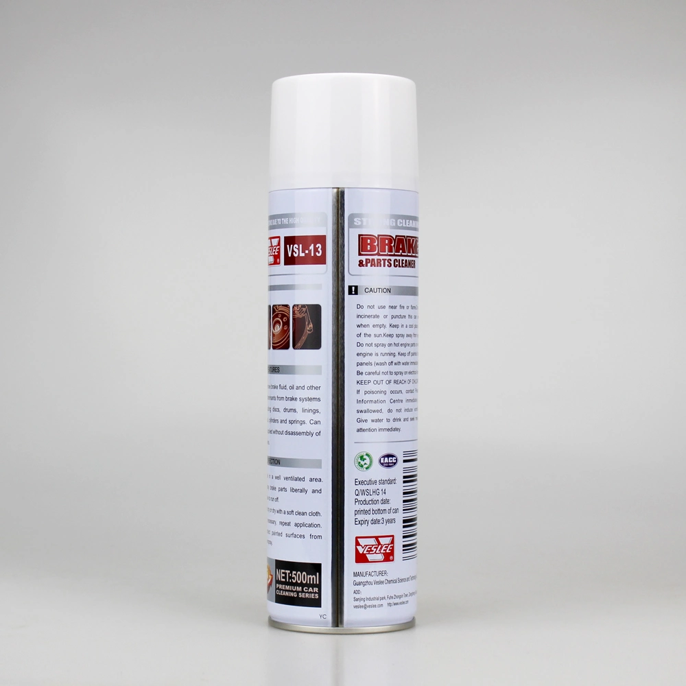 Braking System Parts Cleaner Private Label Brake Cleaner Aerosol