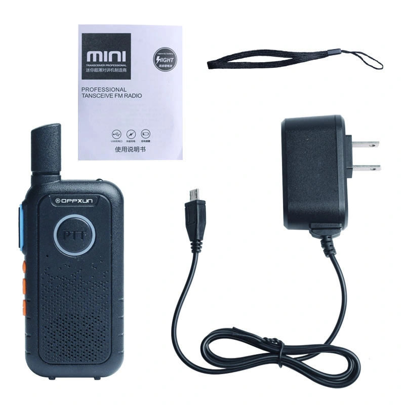 Hot Selling Wt11-2 16 Channels 1.5 Miles Long Range Walkie Talkie Set Two-Way Radio Wireless Intercom System for Elderly/Kids