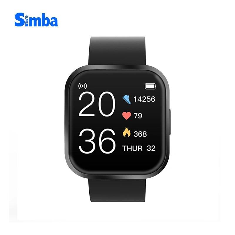 Más barato W17 Deporte Ver 1,52 pulgadas Full Touch Fitness inteligente Ver relojes de pulsera