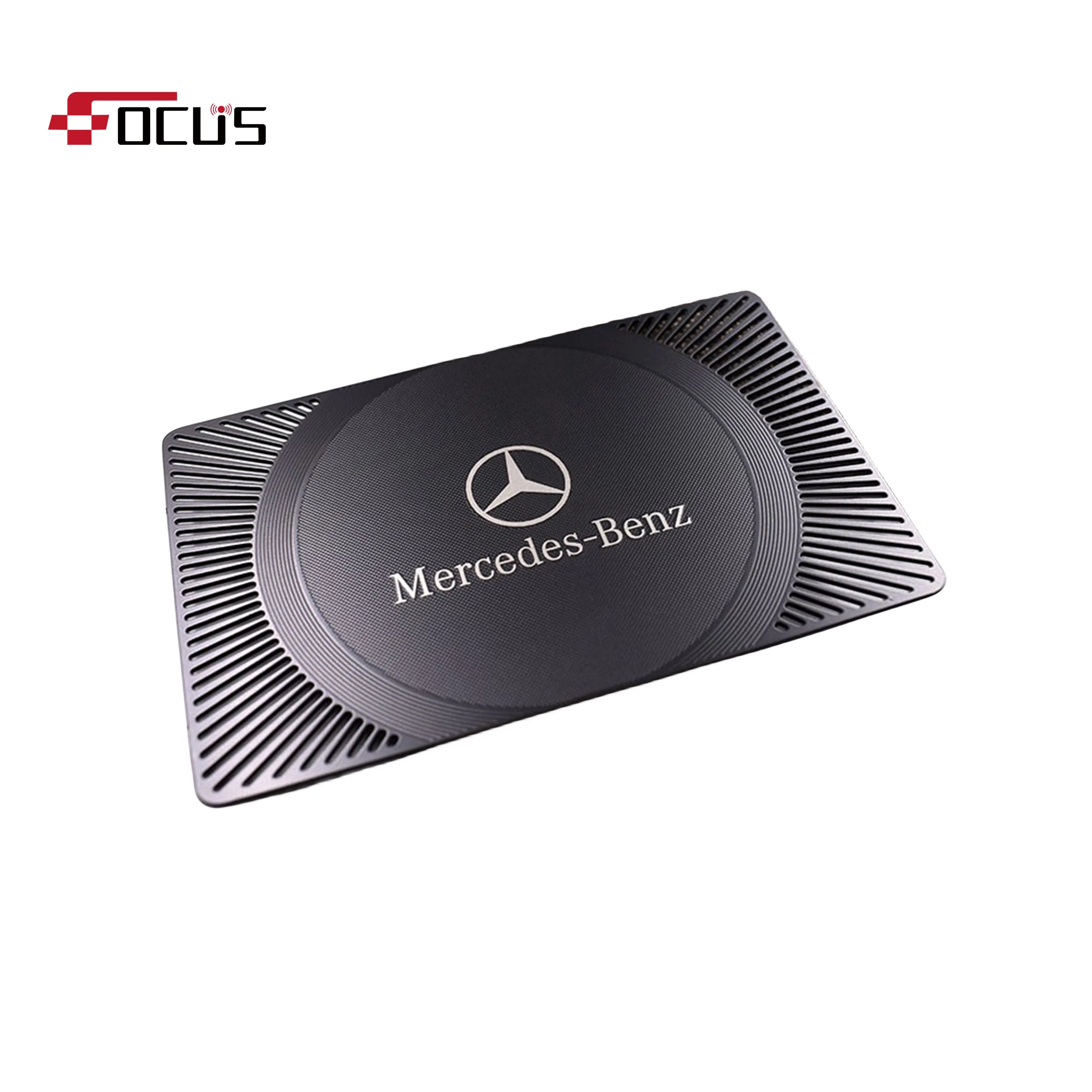 S50 OEM Printed RFID Black Metal Card Business RFID Ticket for Travel