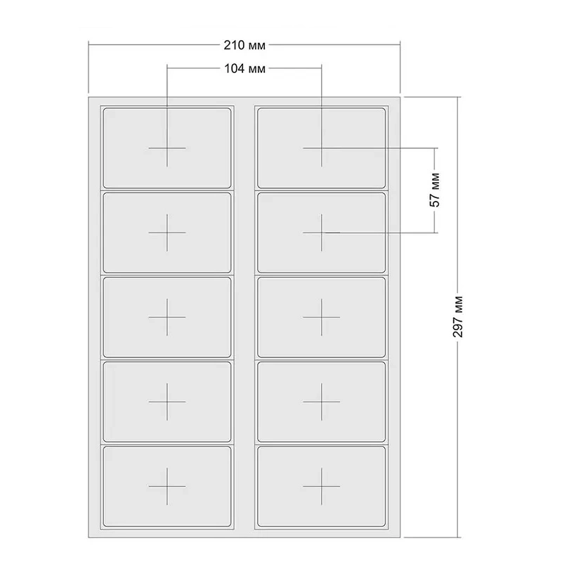 Fabricante de China a bajo precio de la tarjeta RFID de PVC Dry/Wet de plástico de los inlays de proximidad 125 kHz T5577 Hoja Inlay RFID tarjetas inteligentes