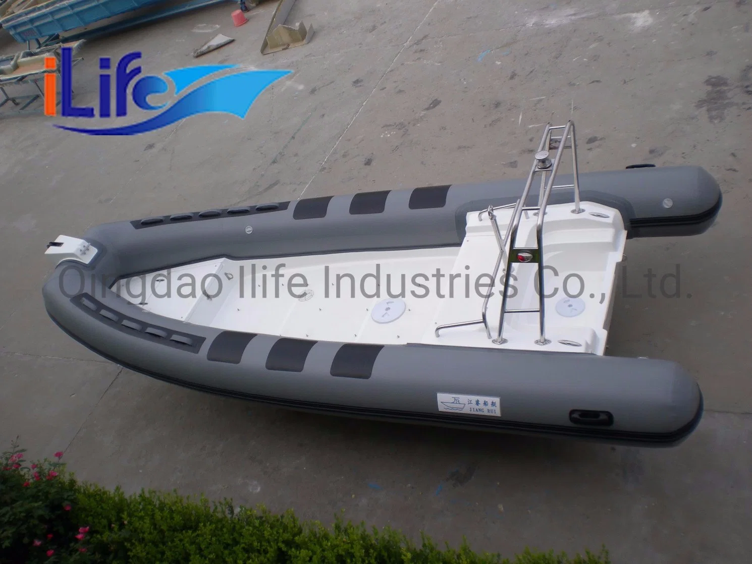 Los equipos marinos Ilife casco rígido chino Embarcación inflable barco pesquero costilla 540b para la venta