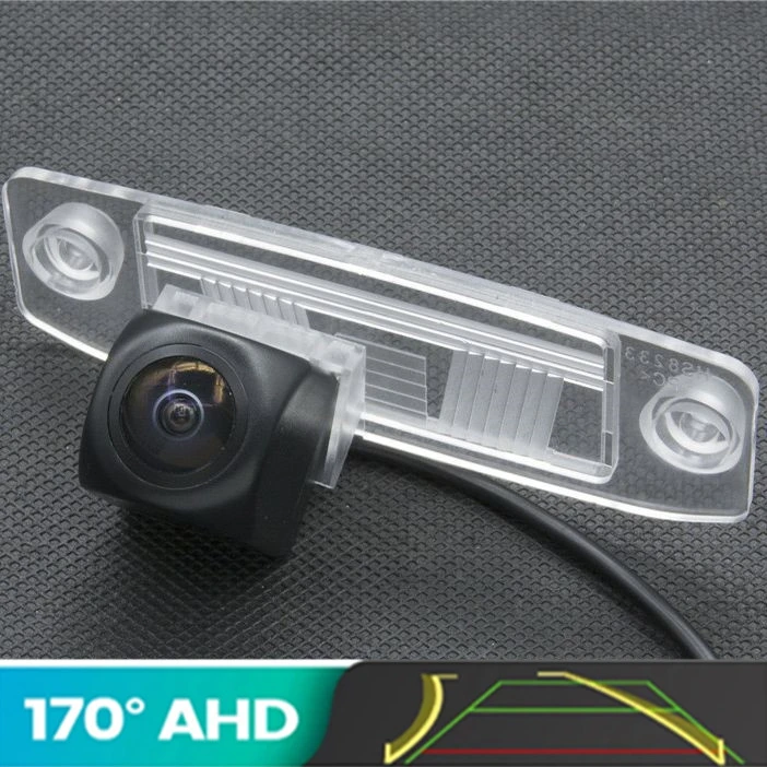 Ahd 720p Trajectory Golden Lens Car Rear View Camera for KIA Sportage R SL Sportage 3 2010~2015 Sorento Ceed Rio Vehicle Camera